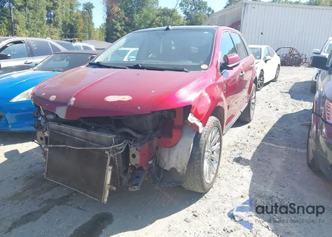 2013 Lincoln Mkx from USA, damaged, VIN 2LMDJ8JK0DBL06407